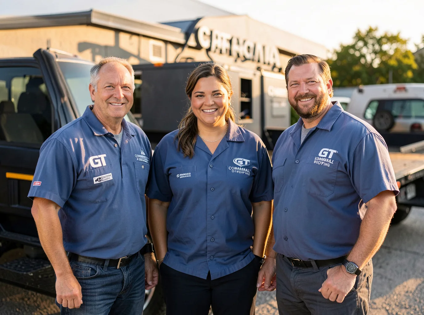 Flat Roof Repair company in Caribou, ME